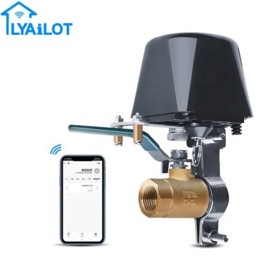 Intelligent wireless WiFi electric valve controller Tuya app remote switch gas/water/ball valve