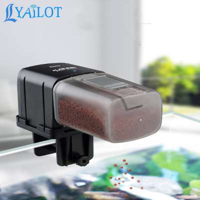 Tuya APP Aquarium Automatic WiFi Feeder Smart Timing Feeding For Fish