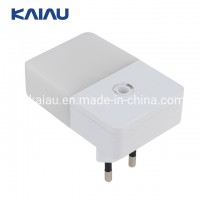 Europe Plug in LED Night Lamp with Photocell Sensor